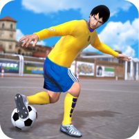 street soccer kick games