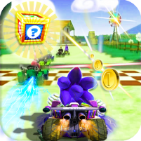 subway rush racing kart