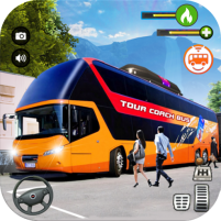 tourist coach bus highway game