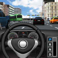 traffic and driving simulator