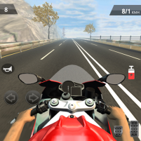 traffic speed moto 3d