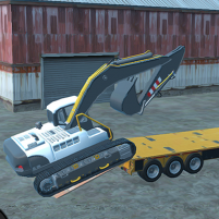 truck excavator simulator