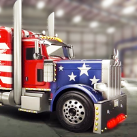 truck simulator games tow usa