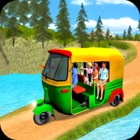 tuk tuk rickshaw racing games