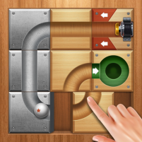 unblock ball：slide puzzle game