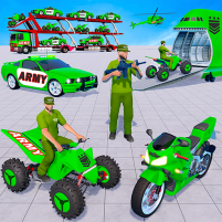 us army transporter atv games