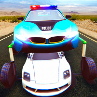 us police elevated car games scaled