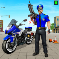 us police motorbike chase game scaled