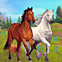 wild horse simulator game scaled