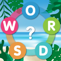 word search sea word puzzle