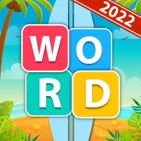 word surf word game