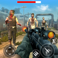 zombie shooting games