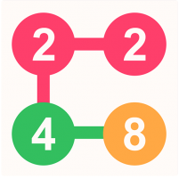 2 for 2 connect the numbers