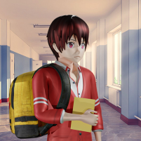 anime boy high school life 3d scaled