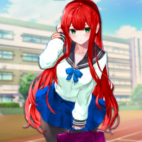 anime high school girl fighter