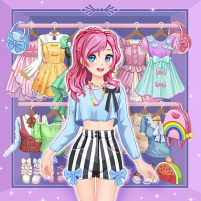 anime kawaii dress up games