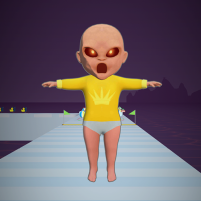 baby survival run for life