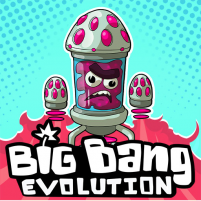 big bang evolution scaled