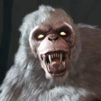 bigfoot yeti gorilla monster