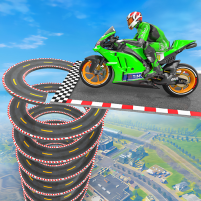 bike stunts games bike racing