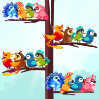 bird color sort puzzle