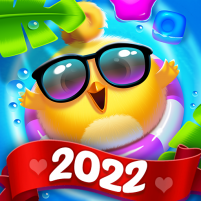 bird friends match 3 puzzle