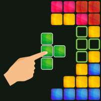 block puzzle hexa and square