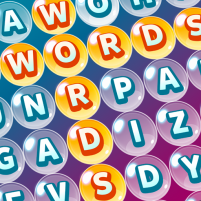 bubble words word games puzzle