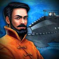 captain nemo hidden object