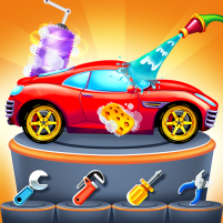 car wash garage car games