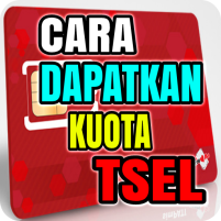 cara dapat kuota gratis tsel