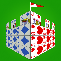 castle solitaire card game