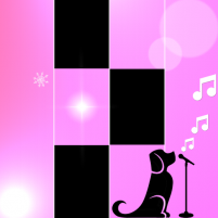 cat dog magic tiles