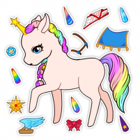 chibi unicorn games for girls scaled