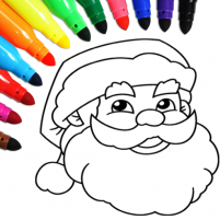 christmas coloring