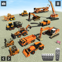 city construction job jcb game