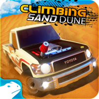 climbing sand dune cars