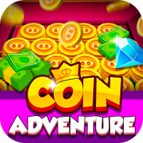 coin adventure pusher game