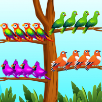 color bird sort puzzle games scaled