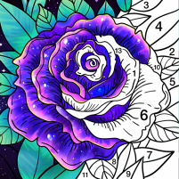 Coloring Book - Color by Number & Paint by Number MOD APK (UNLIMITED