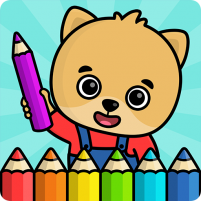 coloring book games for kids