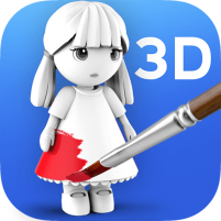 colorminis 3d coloring game