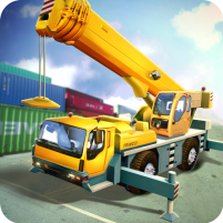 construction crane sim