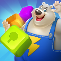 cube blast magic puzzle