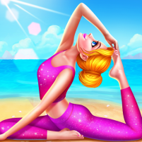 dressup yoga girl makeover