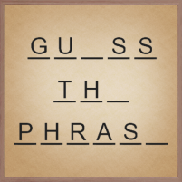 english guess the phrase