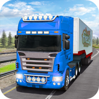 euro cargo truck driving game