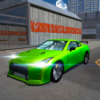 extreme sports car driving 3d