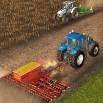 farmer driving tractor games
