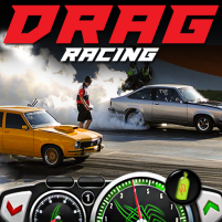 fast cars drag racing game